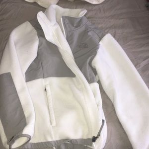 White North face